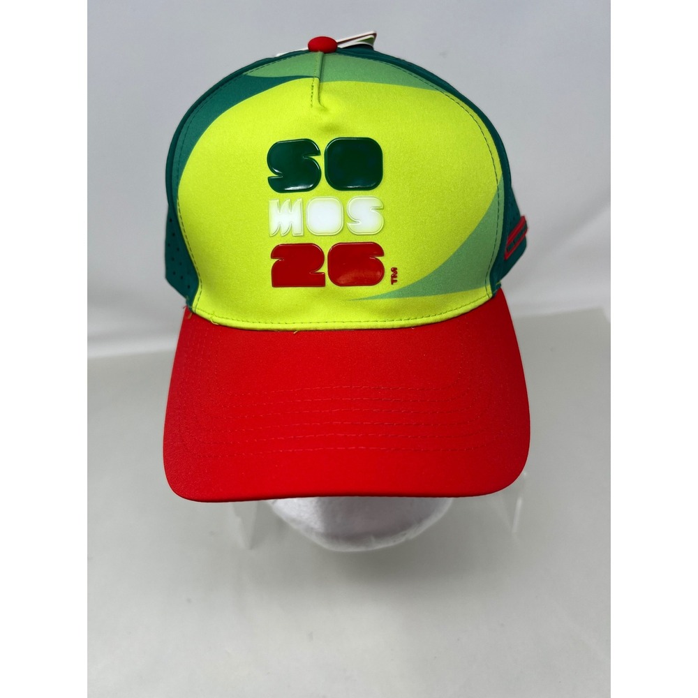 FIFA World Cup 2026 Mexico Hat OS Green Red Yellow NEW Somos 26 Snapback Cap